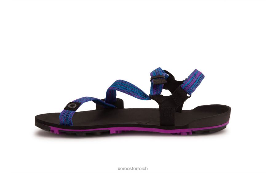 Hellblau Xero Shoes Z-Trail EV – Wander-, Lauf- und Erholungssandale J2Z24183