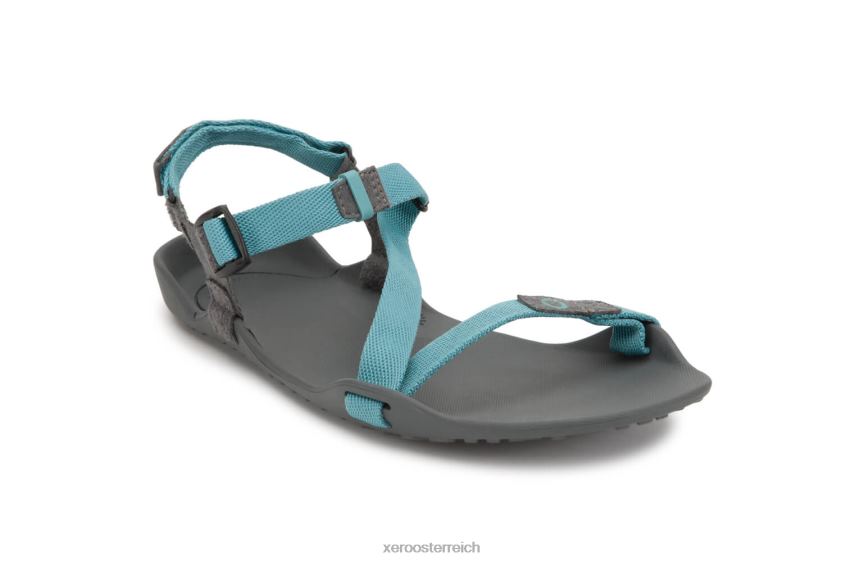 Porzellanblau Xero Shoes Z-Trek – die leichte, packbare Sportsandale J2Z24188