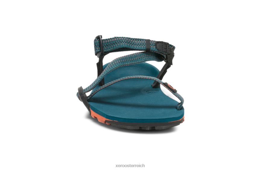 tiefe Lagune Xero Shoes Z-Trail EV – Wander-, Lauf- und Erholungssandale J2Z24184