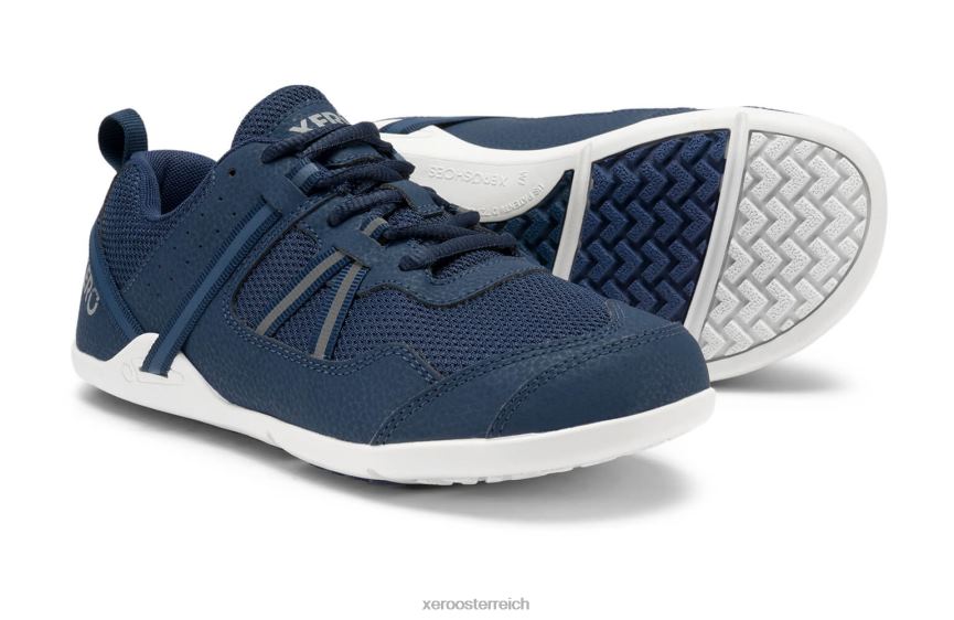 Abzeichen blau Xero Shoes Prio Lauf- und Fitnessschuh - Damen J2Z24268