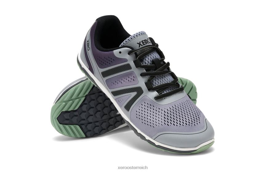 Asphalt / Legierung Xero Shoes hfs ii – leichter Straßenläufer J2Z24111