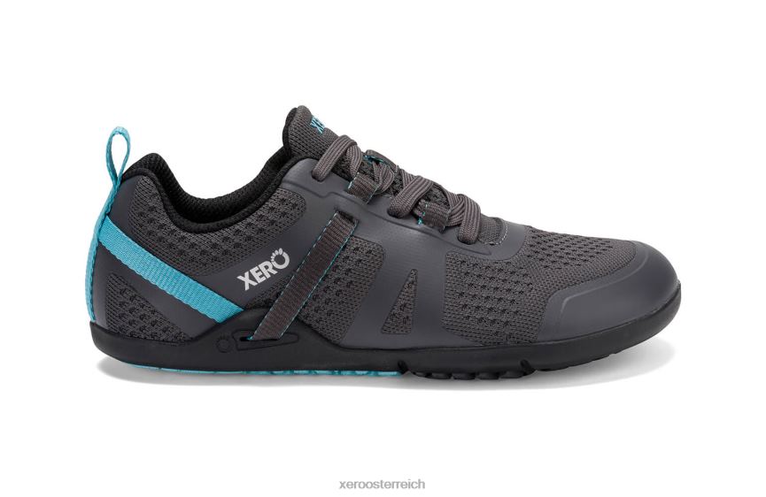 Asphalt / blaue Ausstrahlung Xero Shoes Prio Neo – der ultimative Athleisure-Schuh J2Z24117