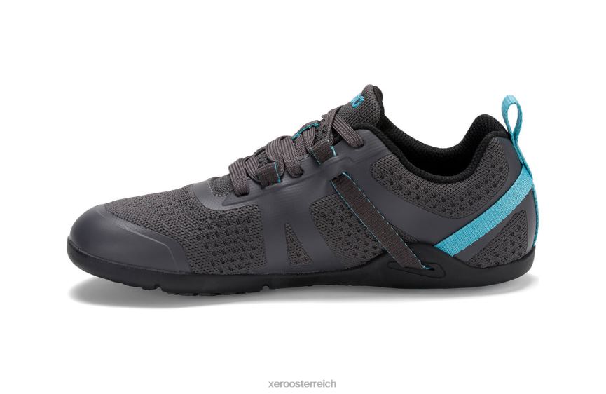 Asphalt / blaue Ausstrahlung Xero Shoes Prio Neo – der ultimative Athleisure-Schuh J2Z24117
