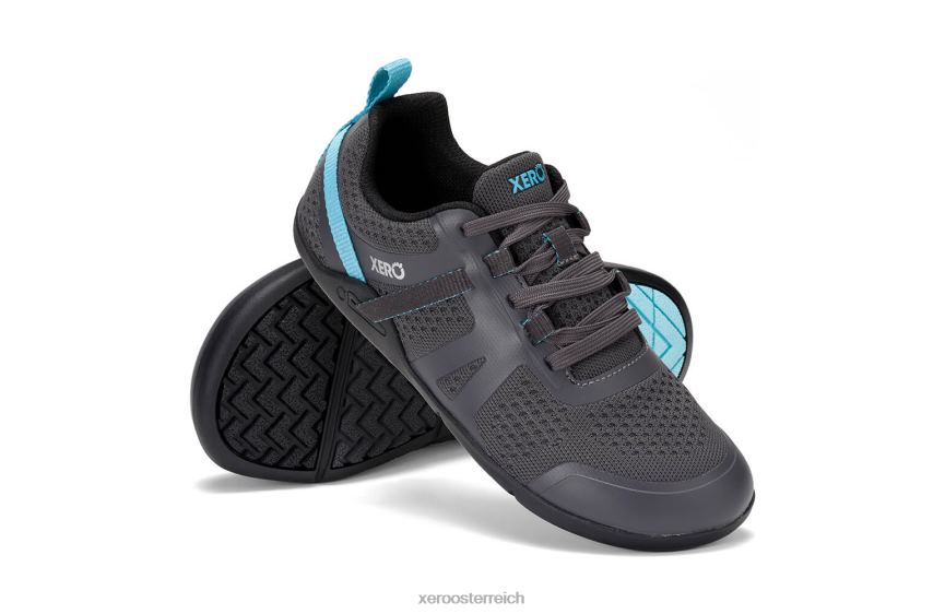 Asphalt / blaue Ausstrahlung Xero Shoes Prio Neo – der ultimative Athleisure-Schuh J2Z24117
