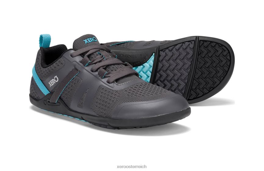 Asphalt / blaue Ausstrahlung Xero Shoes Prio Neo – der ultimative Athleisure-Schuh J2Z24117