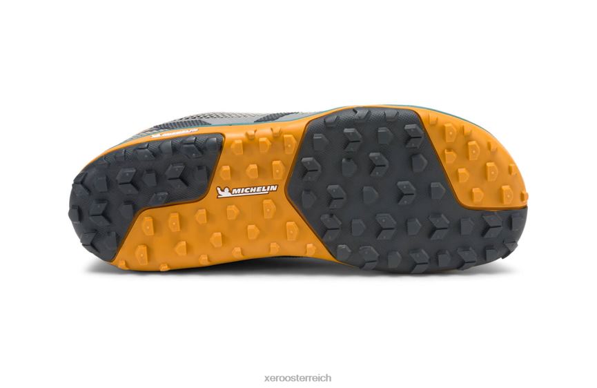 Asphaltgrau Xero Shoes Scrambler Low – Trailschuh mit Michelin Fiberlite-Sohle J2Z24125