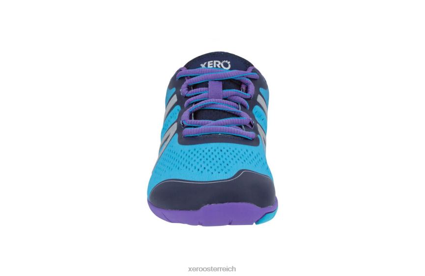 Atollblau Xero Shoes hfs – leichter Straßenlaufschuh – Damen J2Z24173