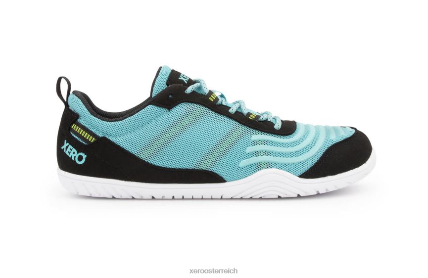 Blau Gelb Xero Shoes 360°C Frauen J2Z24140