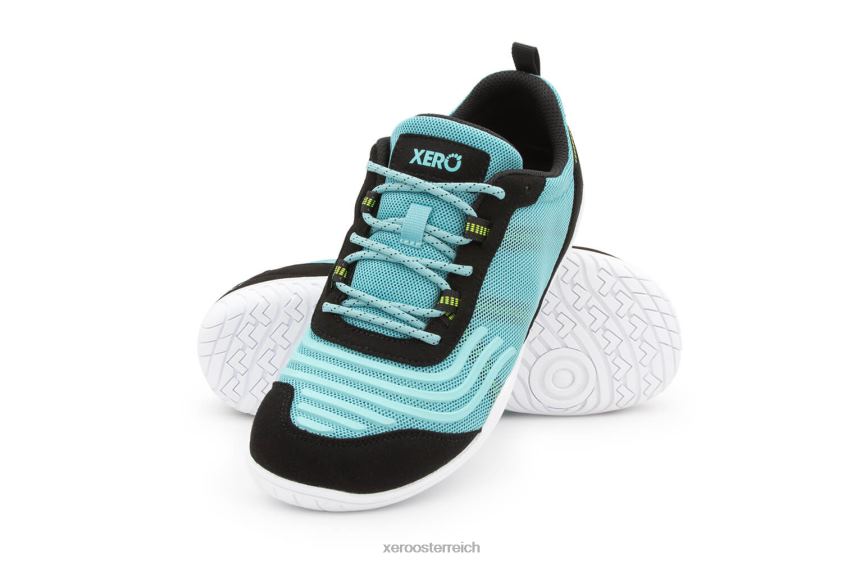 Blau Gelb Xero Shoes 360°C Frauen J2Z24140