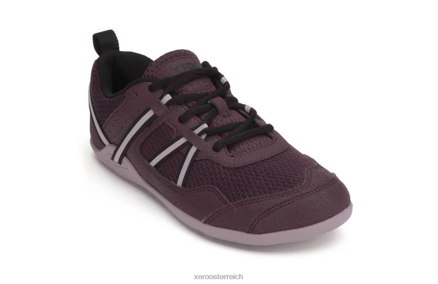 Feige / Holunder Xero Shoes Prio Lauf- und Fitnessschuh - Damen J2Z24266