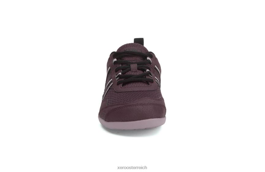 Feige / Holunder Xero Shoes Prio Lauf- und Fitnessschuh - Damen J2Z24266