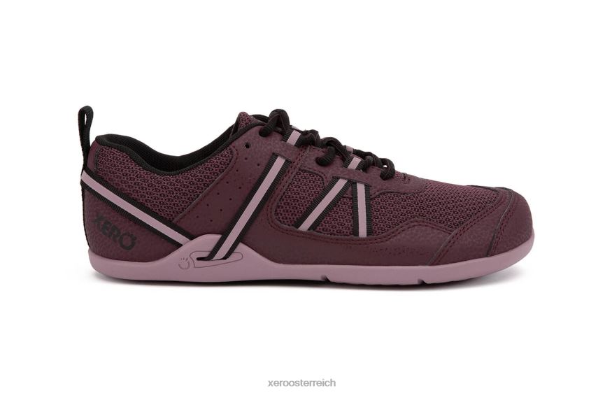 Feige / Holunder Xero Shoes Prio Lauf- und Fitnessschuh - Damen J2Z24266