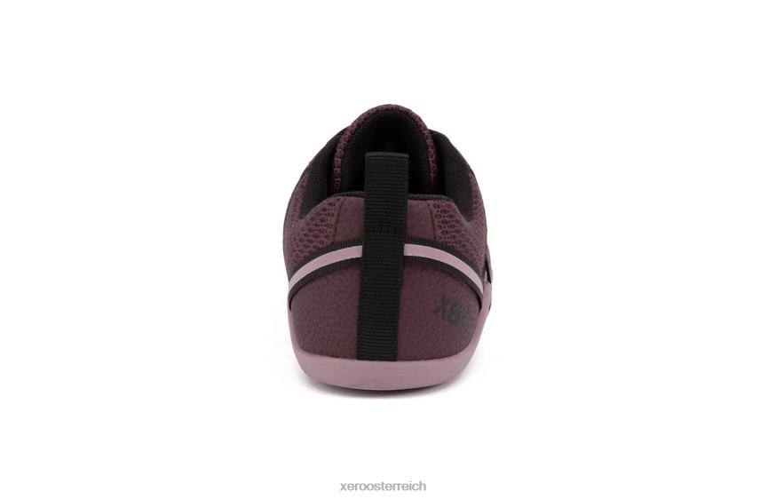 Feige / Holunder Xero Shoes Prio Lauf- und Fitnessschuh - Damen J2Z24266