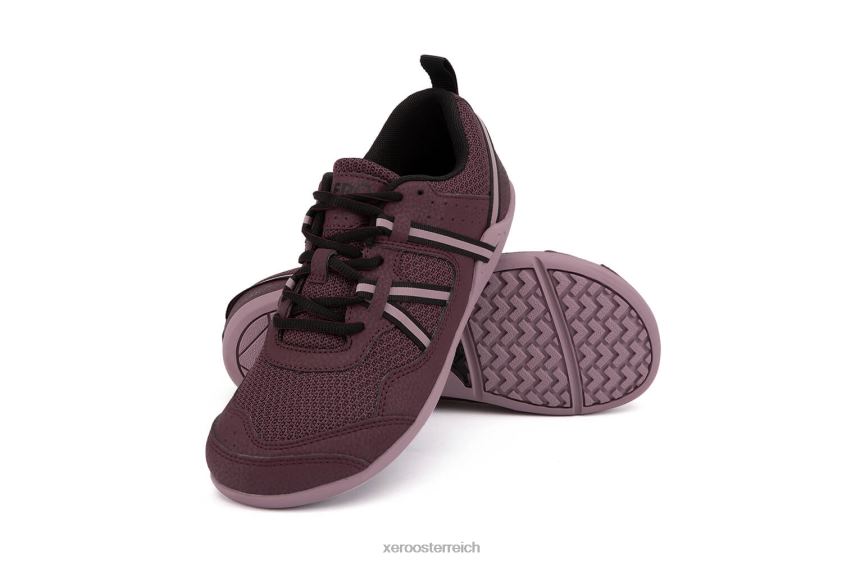 Feige / Holunder Xero Shoes Prio Lauf- und Fitnessschuh - Damen J2Z24266