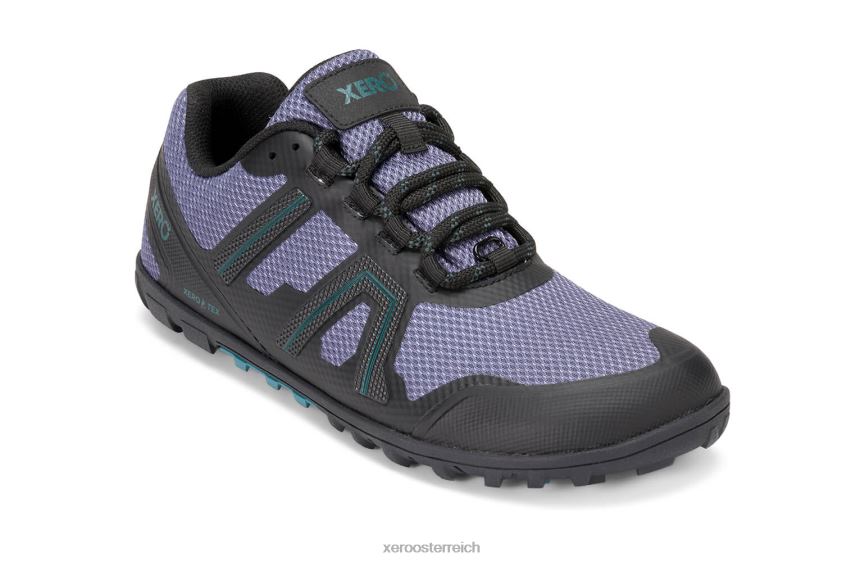 Grisaille / Schwarz Xero Shoes Mesa Trail WP – wasserdichter Trailrunner J2Z24129