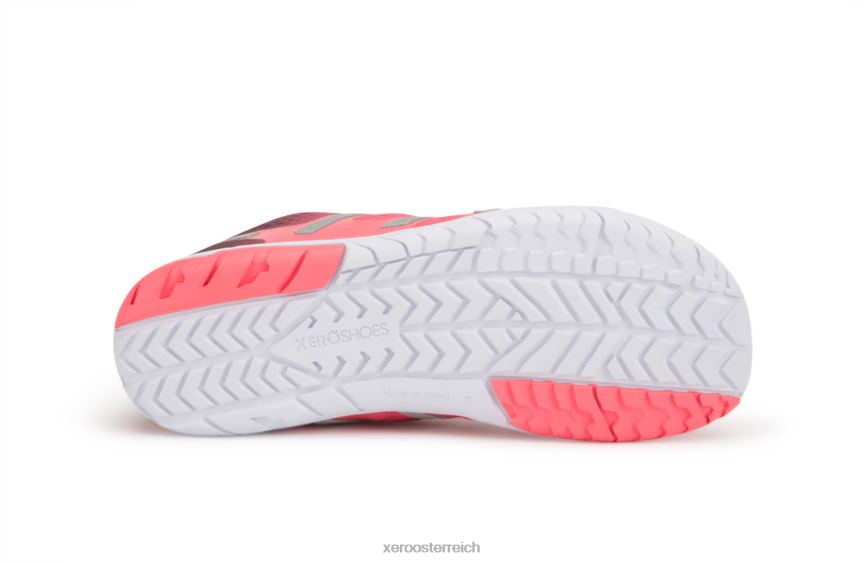 Korallenstille Xero Shoes hfs – leichter Straßenlaufschuh – Damen J2Z24171