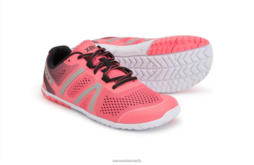 Korallenstille Xero Shoes hfs – leichter Straßenlaufschuh – Damen J2Z24171
