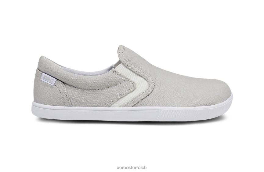 Mondgestein Xero Shoes Dillon Canvas Slip-on – kultiger, flacher Sneaker J2Z24262