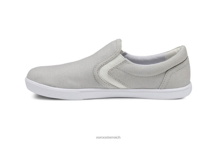 Mondgestein Xero Shoes Dillon Canvas Slip-on – kultiger, flacher Sneaker J2Z24262