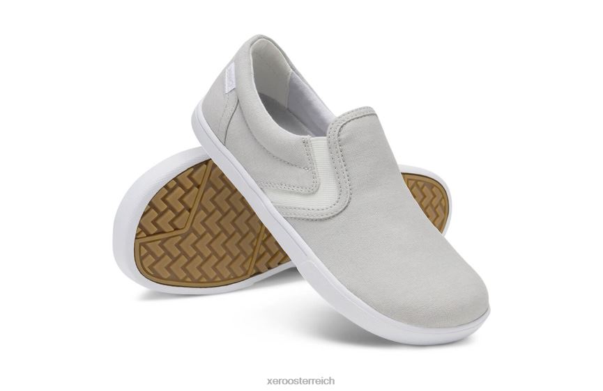 Mondgestein Xero Shoes Dillon Canvas Slip-on – kultiger, flacher Sneaker J2Z24262