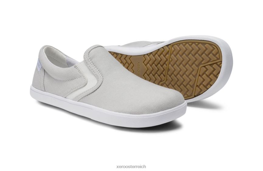 Mondgestein Xero Shoes Dillon Canvas Slip-on – kultiger, flacher Sneaker J2Z24262