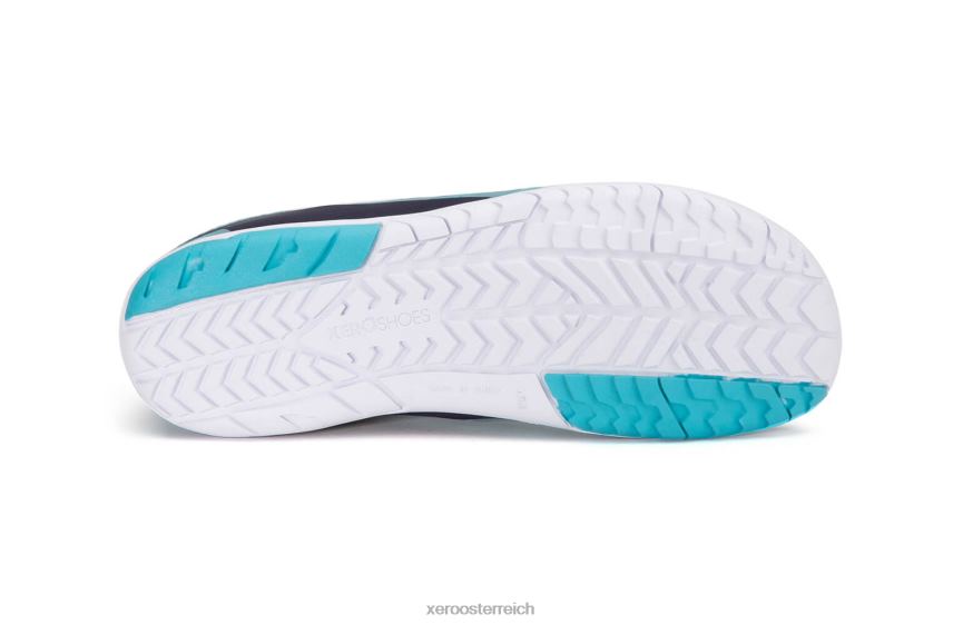 Porzellanblau / Peacoat Xero Shoes Forza Runner – Frauen J2Z24136