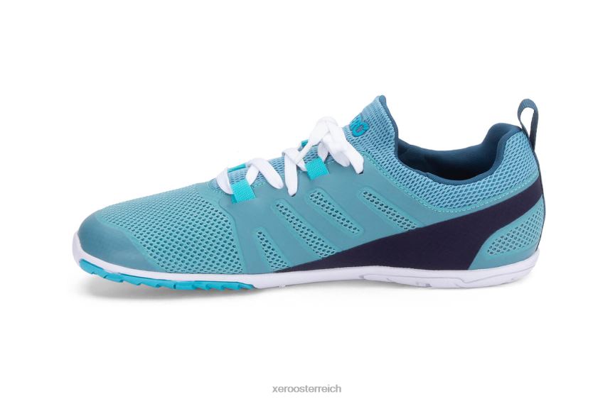 Porzellanblau / Peacoat Xero Shoes Forza Runner – Frauen J2Z24136