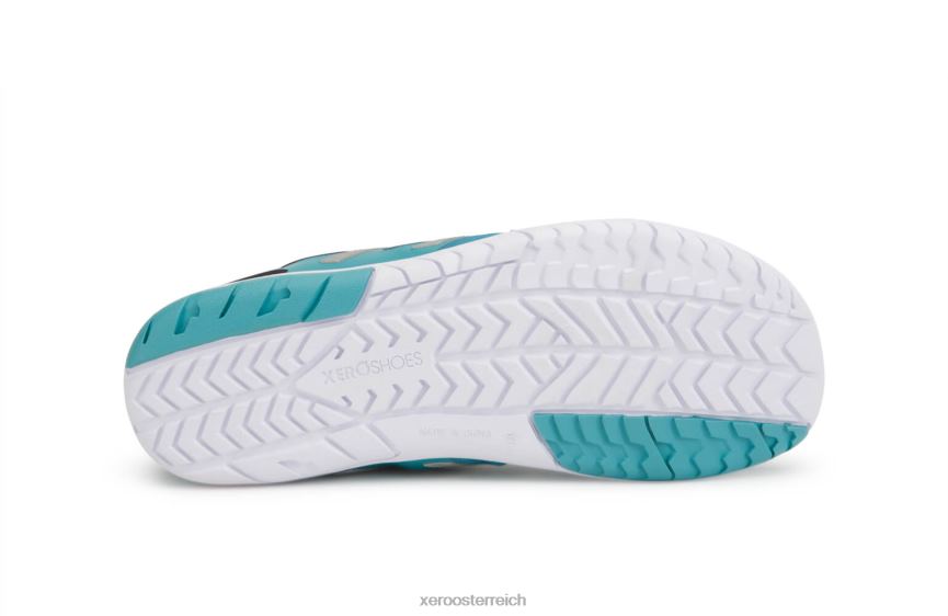 Porzellanblau Xero Shoes hfs – leichter Straßenlaufschuh – Damen J2Z24172