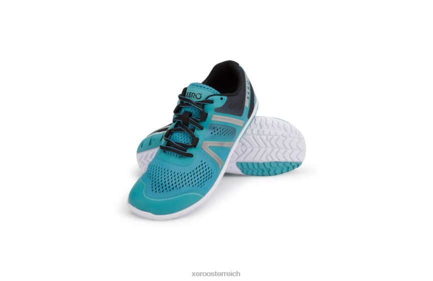 Porzellanblau Xero Shoes hfs – leichter Straßenlaufschuh – Damen J2Z24172