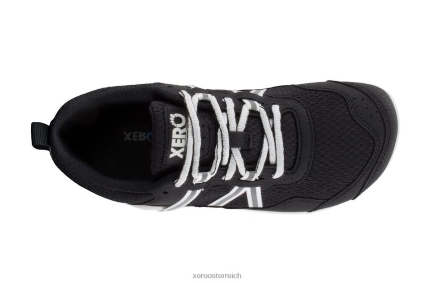 Schwarz-Weiss Xero Shoes Prio Lauf- und Fitnessschuh - Damen J2Z24264