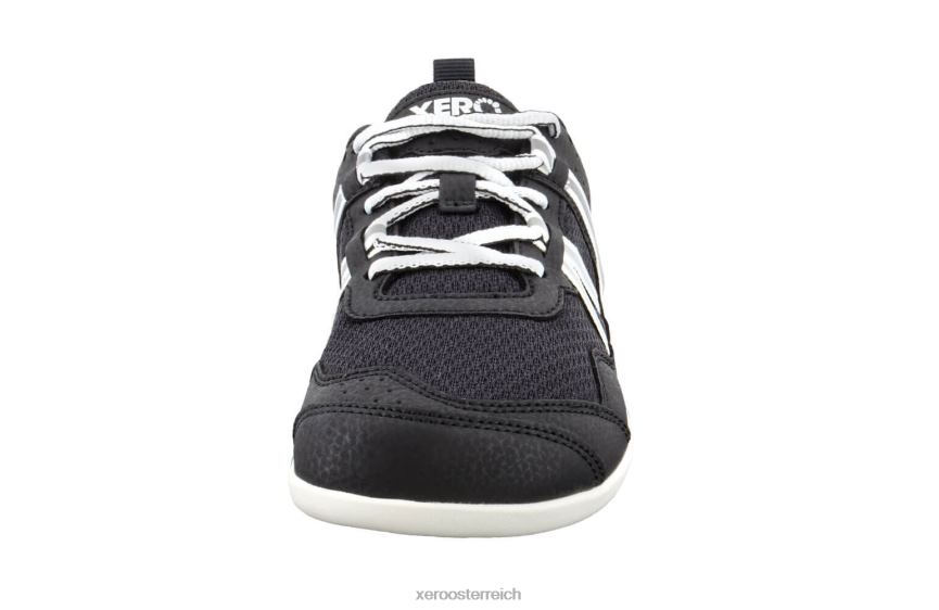 Schwarz-Weiss Xero Shoes Prio Lauf- und Fitnessschuh - Damen J2Z24264