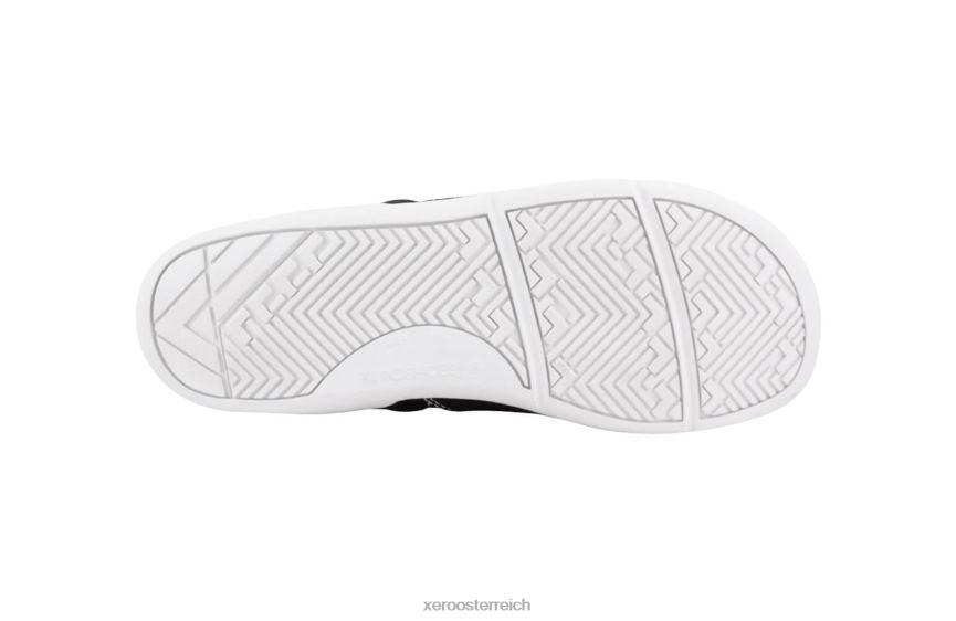 Schwarz Xero Shoes Aptos – der lässige Slip-On aus Hanf-Canvas – Damen J2Z24162