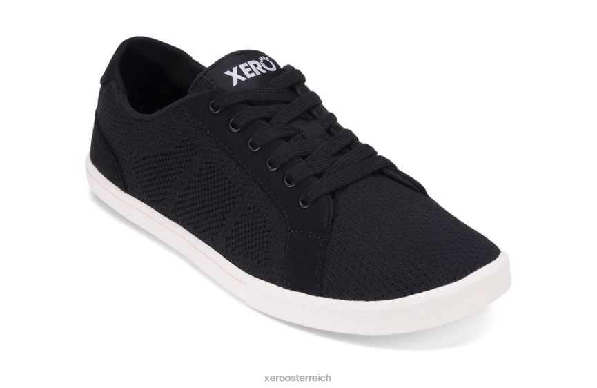 Schwarz Xero Shoes Dillon – klassischer Freizeitsneaker J2Z24152