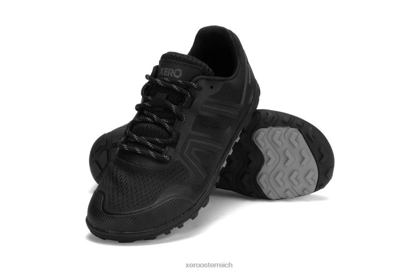 Schwarz Xero Shoes Mesa Trail II – Frauen J2Z24277