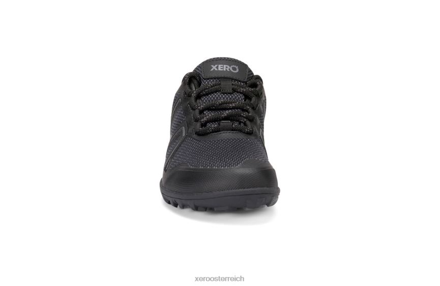 Schwarz Xero Shoes Mesa Trail WP – wasserdichter Trailrunner J2Z24130