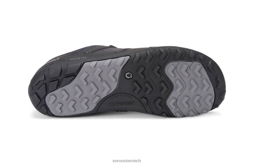 Schwarz Xero Shoes Mesa Trail WP – wasserdichter Trailrunner J2Z24130