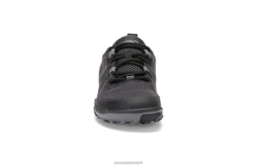 Schwarz Xero Shoes Scrambler Low – Trailschuh mit Michelin Fiberlite-Sohle J2Z24126