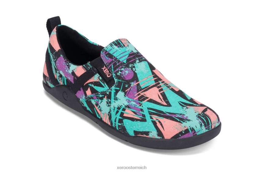 Spektren grün Xero Shoes Aptos – der lässige Slip-On aus Hanf-Canvas – Damen J2Z24161