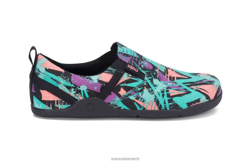 Spektren grün Xero Shoes Aptos – der lässige Slip-On aus Hanf-Canvas – Damen J2Z24161