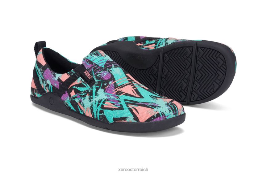 Spektren grün Xero Shoes Aptos – der lässige Slip-On aus Hanf-Canvas – Damen J2Z24161