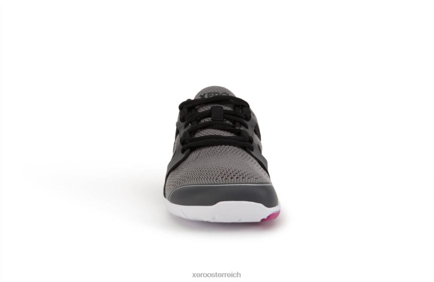 Stahlgrau / Fuchsia Xero Shoes zelen – Ihr umweltfreundlicher Roadrunner J2Z24147