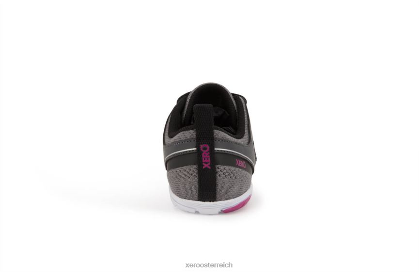 Stahlgrau / Fuchsia Xero Shoes zelen – Ihr umweltfreundlicher Roadrunner J2Z24147