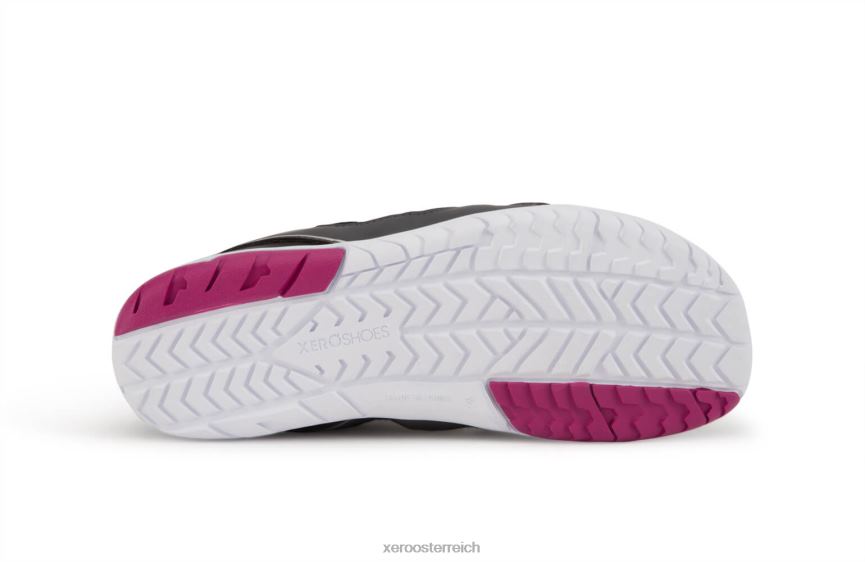 Stahlgrau / Fuchsia Xero Shoes zelen – Ihr umweltfreundlicher Roadrunner J2Z24147