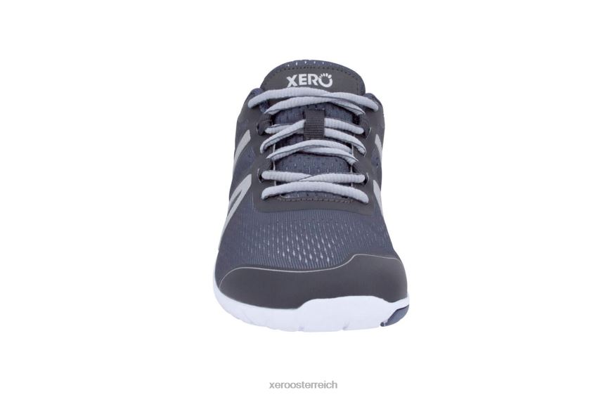 Stahlgrau Xero Shoes hfs – leichter Straßenlaufschuh – Damen J2Z24174