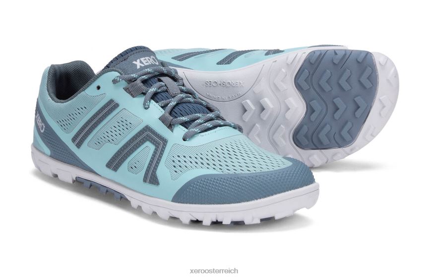 Türkis Xero Shoes Mesa Trail II – Frauen J2Z24275