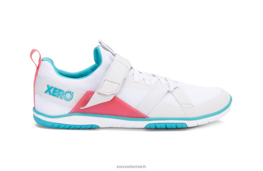 Weiß / Tauchblau Xero Shoes Forza-Trainer - Frauen J2Z24134