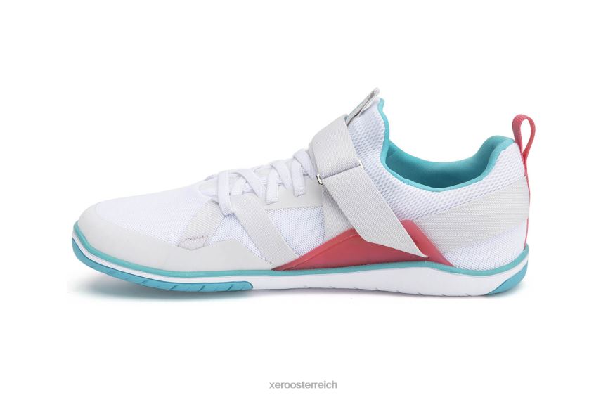 Weiß / Tauchblau Xero Shoes Forza-Trainer - Frauen J2Z24134