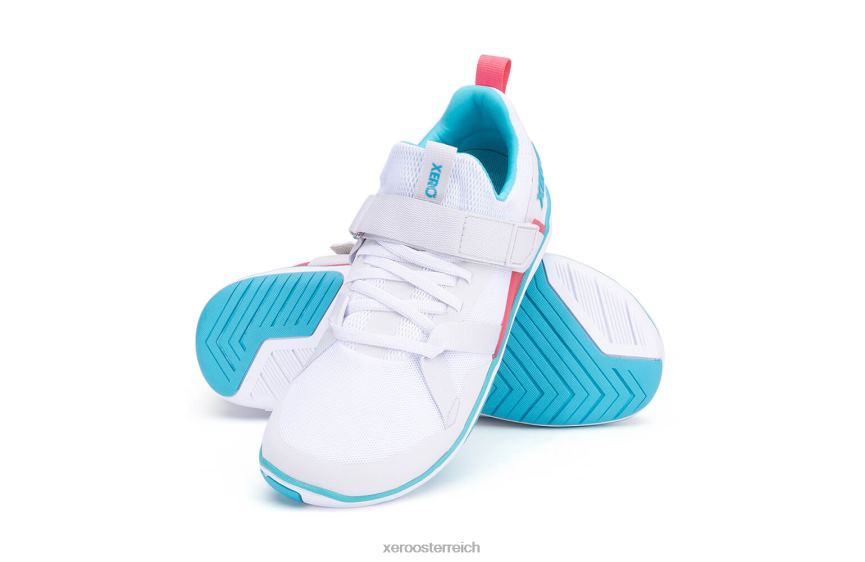 Weiß / Tauchblau Xero Shoes Forza-Trainer - Frauen J2Z24134