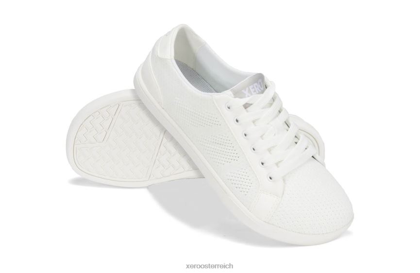 Weiß Xero Shoes Dillon – klassischer Freizeitsneaker J2Z24151