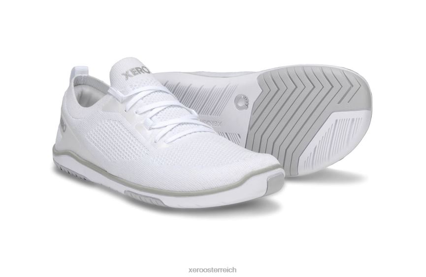 Weiß Xero Shoes Nexus Knit – sportlicher Lifestyle-Sneaker J2Z24122